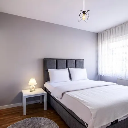 Sleek And Flat With Shared Pool In Sisli Istanbul